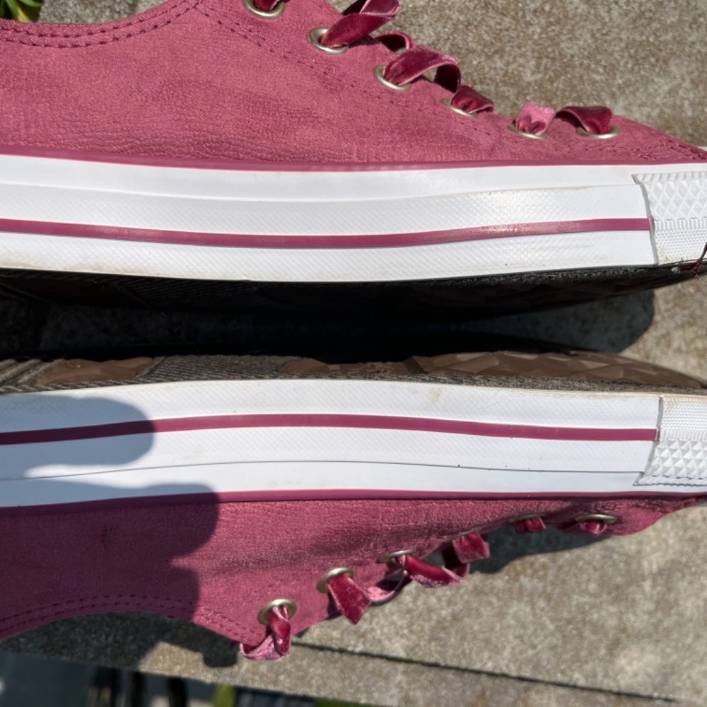 Converse wine suede size 8 - Picture 5 of 12